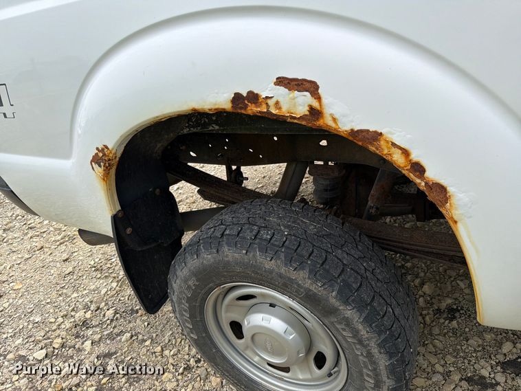 image for item FH6300 2013 Ford F250 Super Duty XL Ext. Cab pickup truck