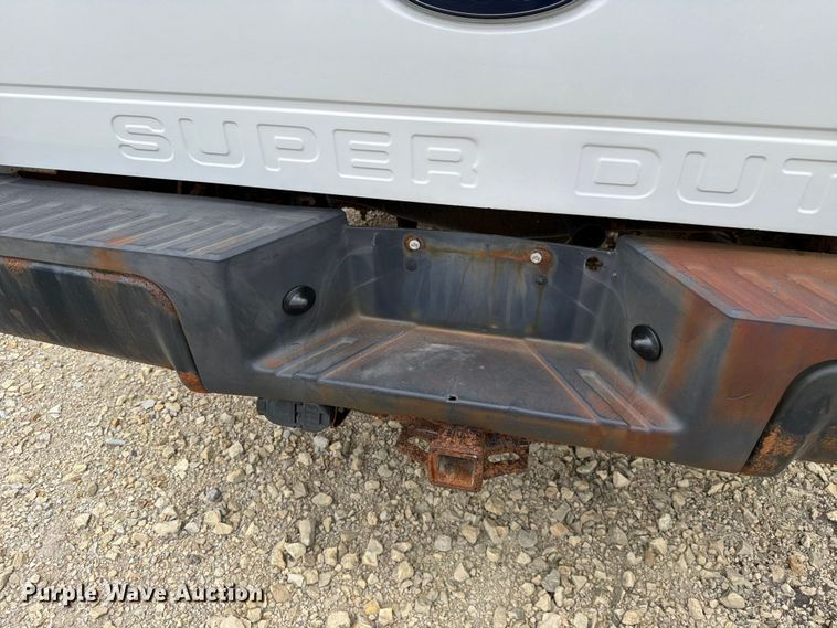 image for item FH6300 2013 Ford F250 Super Duty XL Ext. Cab pickup truck