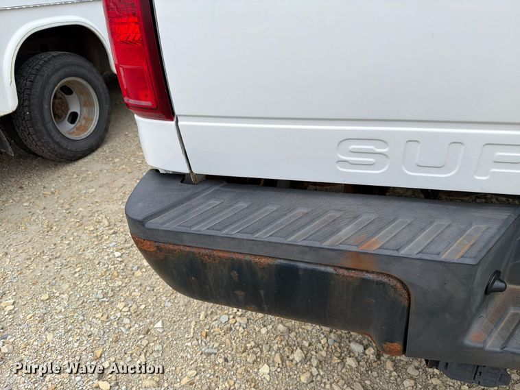 image for item FH6300 2013 Ford F250 Super Duty XL Ext. Cab pickup truck