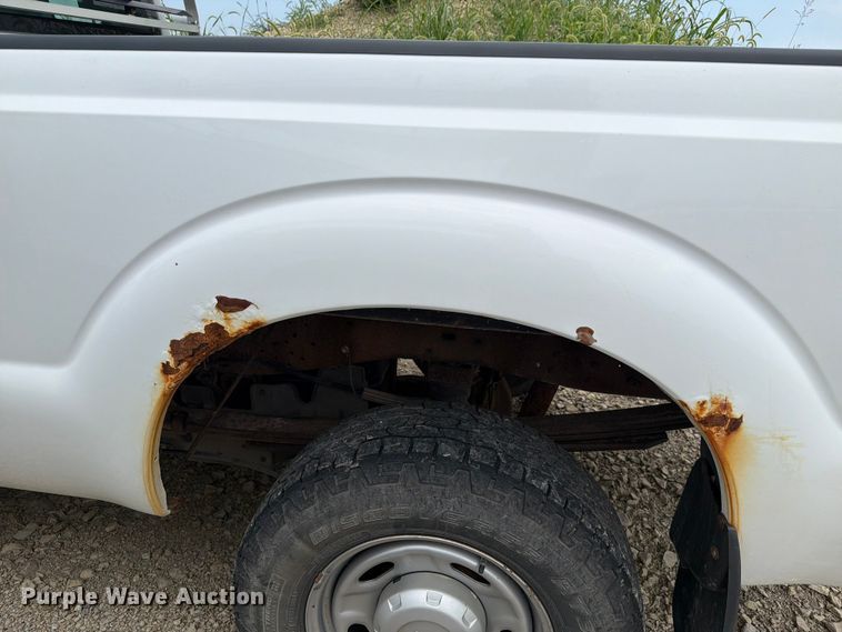 image for item FH6300 2013 Ford F250 Super Duty XL Ext. Cab pickup truck