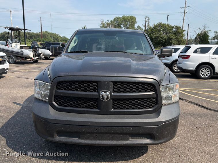 image for item FH6302 2017 RAM 1500 Ext. Cab dump flatbed truck