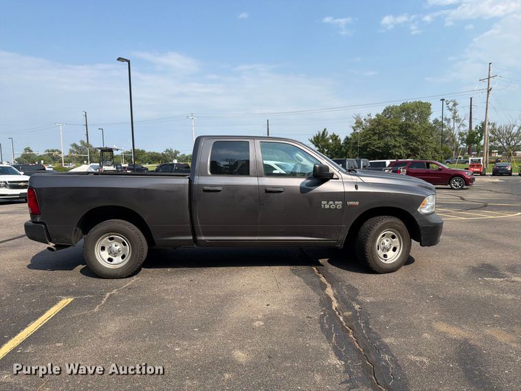 image for item FH6302 2017 RAM 1500 Ext. Cab dump flatbed truck