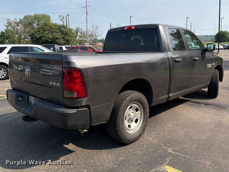 image for item FH6302 2017 RAM 1500 Ext. Cab dump flatbed truck
