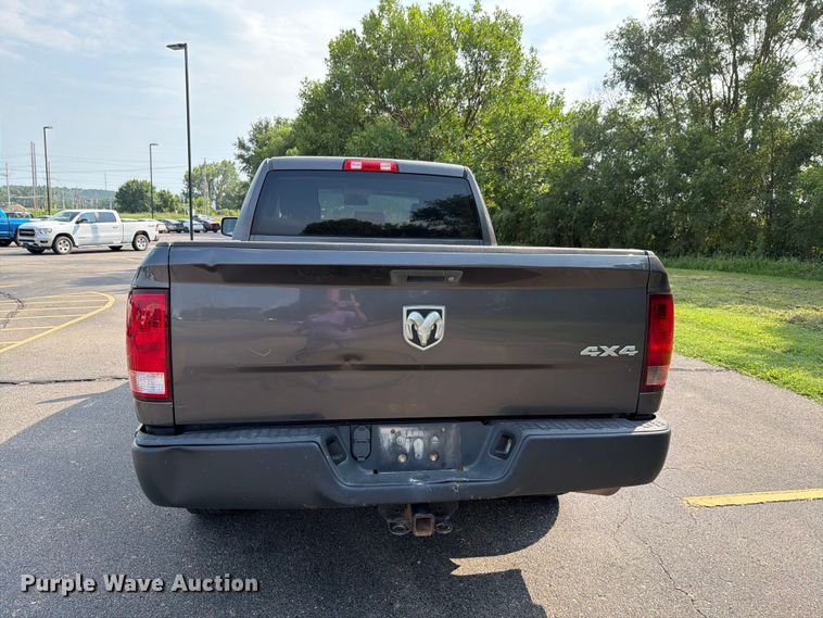 image for item FH6302 2017 RAM 1500 Ext. Cab dump flatbed truck