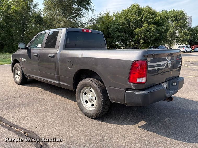 image for item FH6302 2017 RAM 1500 Ext. Cab dump flatbed truck