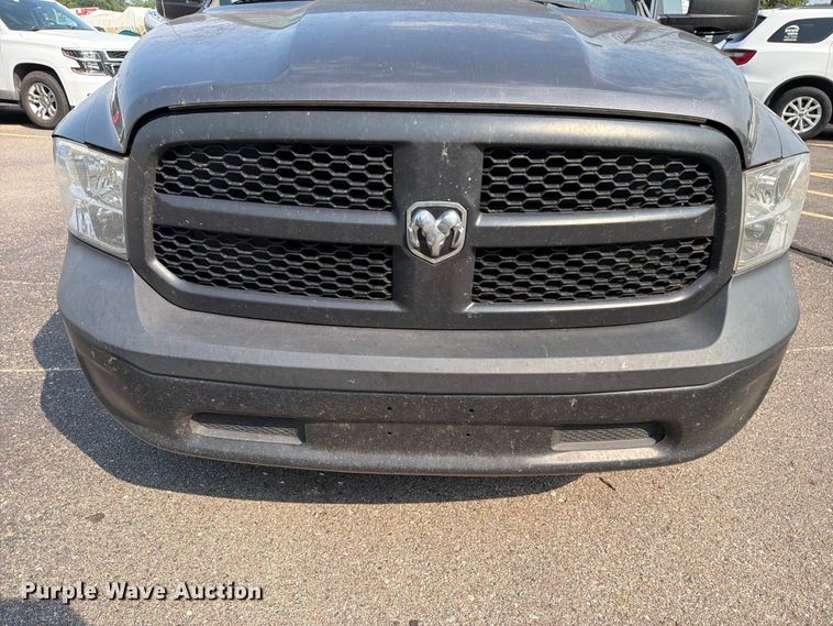 image for item FH6302 2017 RAM 1500 Ext. Cab dump flatbed truck