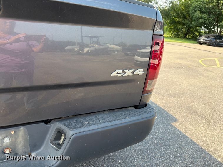 image for item FH6302 2017 RAM 1500 Ext. Cab dump flatbed truck