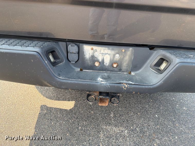 image for item FH6302 2017 RAM 1500 Ext. Cab dump flatbed truck