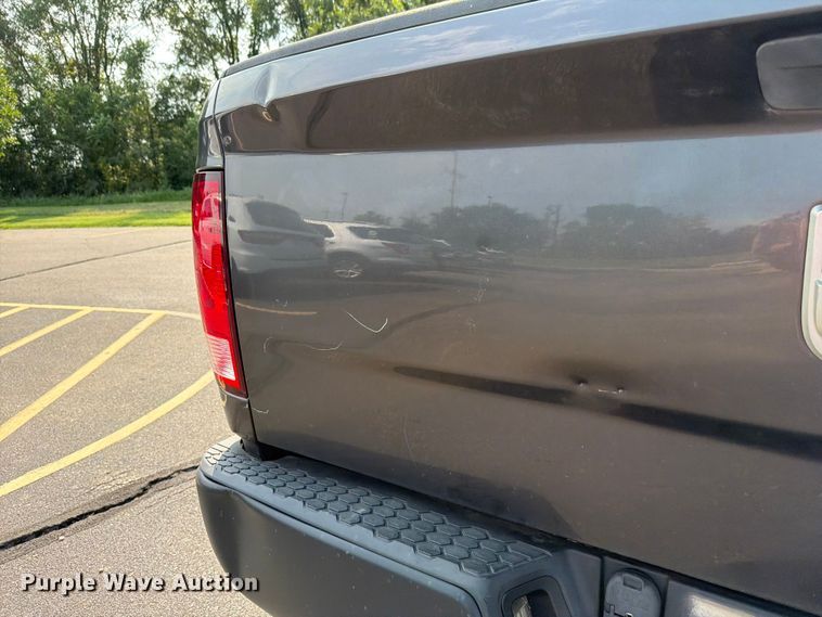 image for item FH6302 2017 RAM 1500 Ext. Cab dump flatbed truck