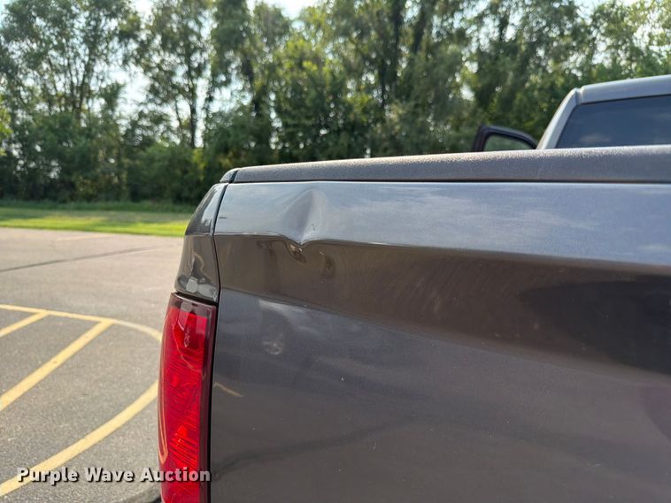 image for item FH6302 2017 RAM 1500 Ext. Cab dump flatbed truck