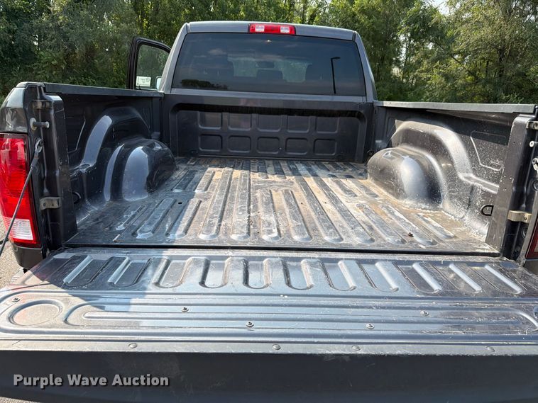 image for item FH6302 2017 RAM 1500 Ext. Cab dump flatbed truck