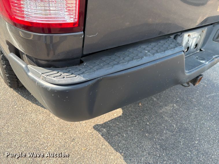 image for item FH6302 2017 RAM 1500 Ext. Cab dump flatbed truck