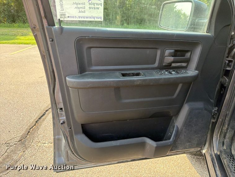 image for item FH6302 2017 RAM 1500 Ext. Cab dump flatbed truck