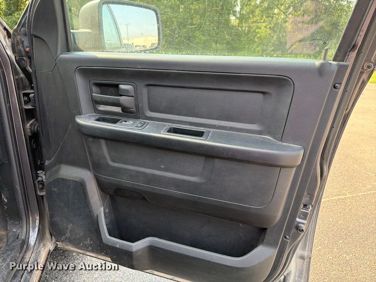 image for item FH6302 2017 RAM 1500 Ext. Cab dump flatbed truck