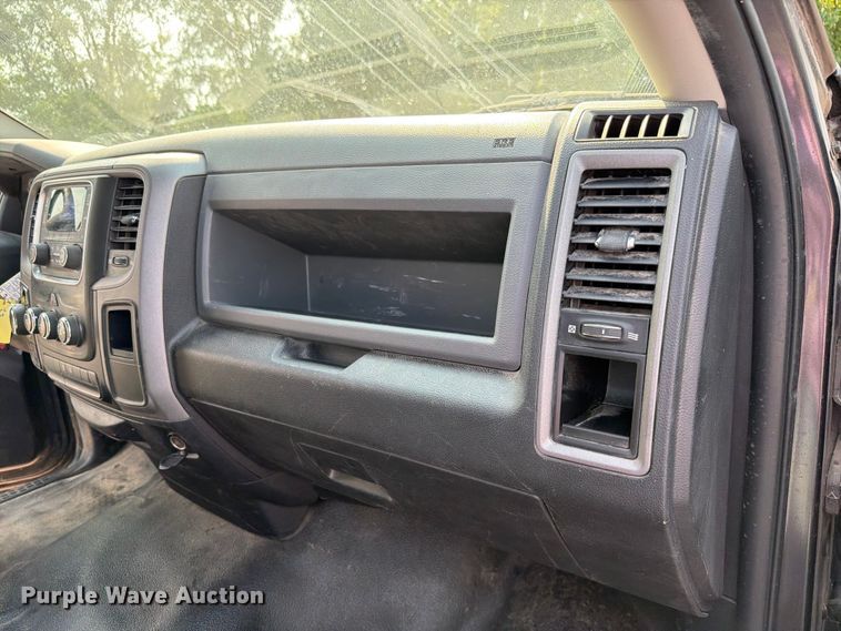 image for item FH6302 2017 RAM 1500 Ext. Cab dump flatbed truck