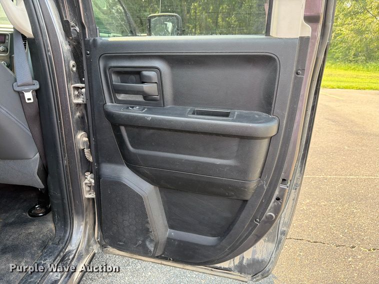 image for item FH6302 2017 RAM 1500 Ext. Cab dump flatbed truck