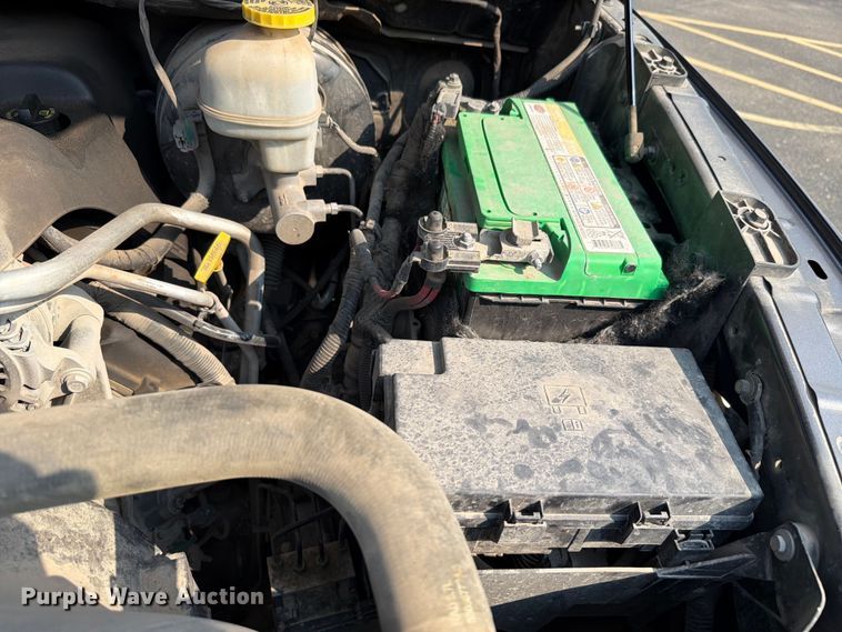 image for item FH6302 2017 RAM 1500 Ext. Cab dump flatbed truck