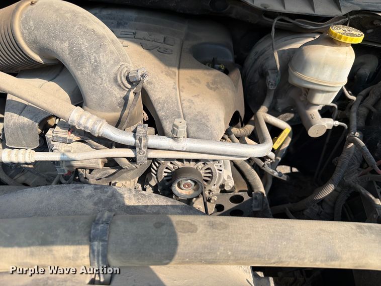 image for item FH6302 2017 RAM 1500 Ext. Cab dump flatbed truck