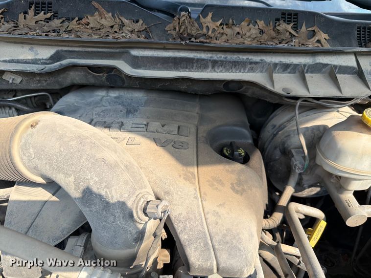 image for item FH6302 2017 RAM 1500 Ext. Cab dump flatbed truck
