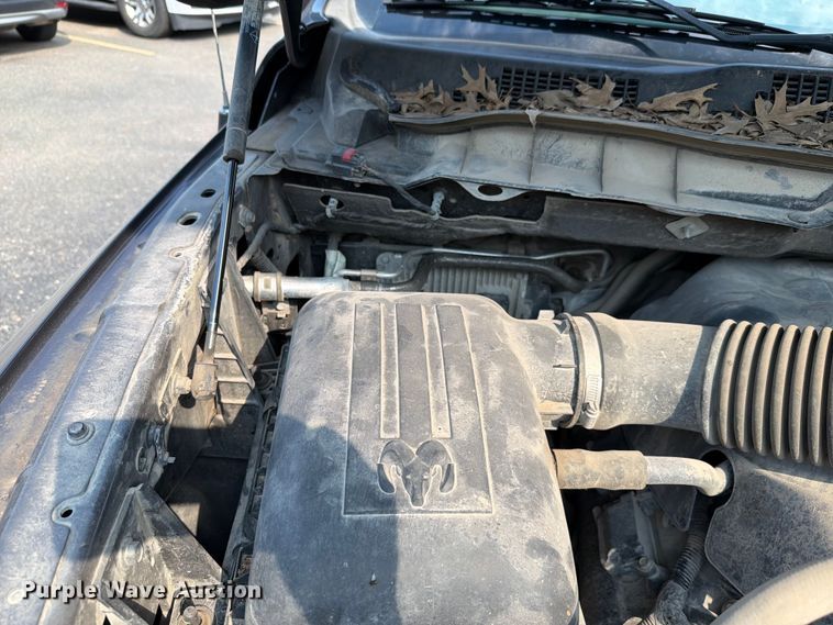 image for item FH6302 2017 RAM 1500 Ext. Cab dump flatbed truck