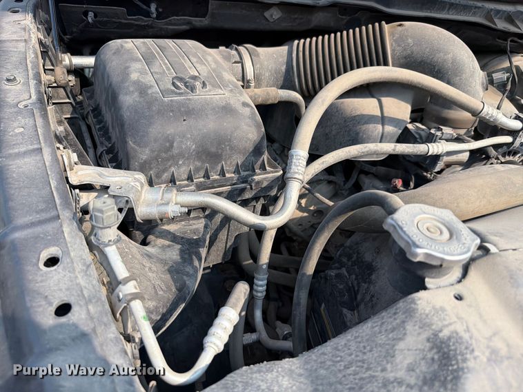 image for item FH6302 2017 RAM 1500 Ext. Cab dump flatbed truck