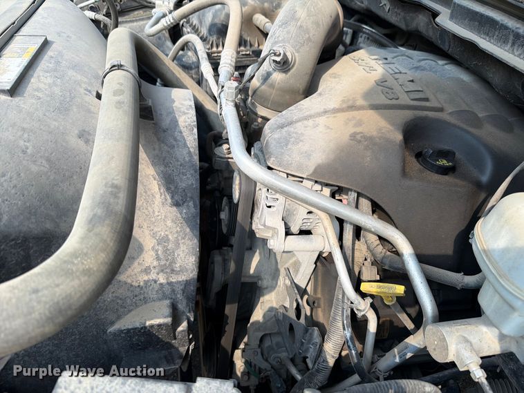 image for item FH6302 2017 RAM 1500 Ext. Cab dump flatbed truck