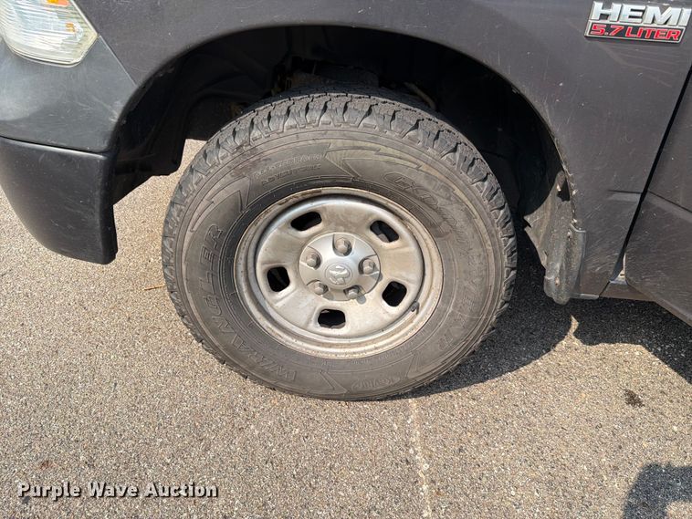image for item FH6302 2017 RAM 1500 Ext. Cab dump flatbed truck