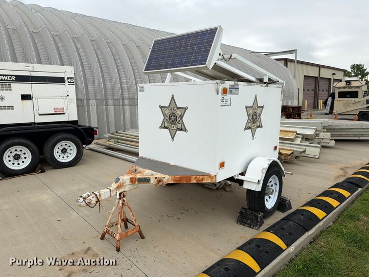 2000 Kustom Signals radar trailer