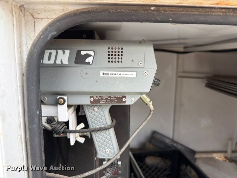 image for item FI0244 2000 Kustom Signals radar trailer