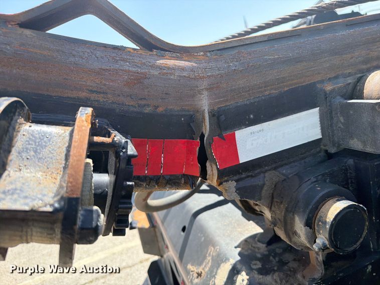 image for item FI0298 2025 Western Star 47X Chassis roll-off container truck