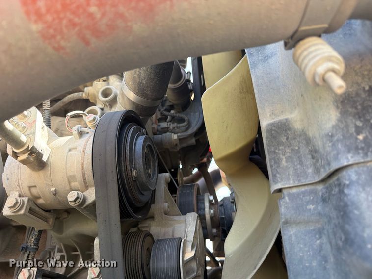 image for item FI0298 2025 Western Star 47X Chassis roll-off container truck