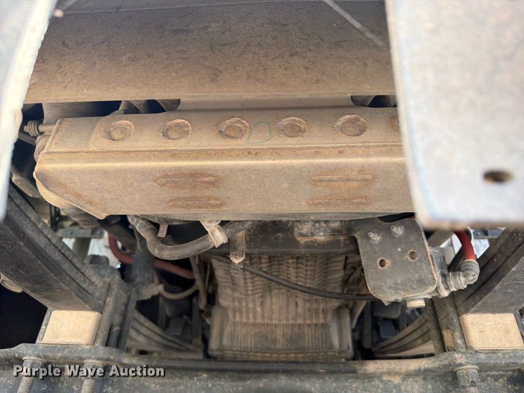 image for item FI0298 2025 Western Star 47X Chassis roll-off container truck