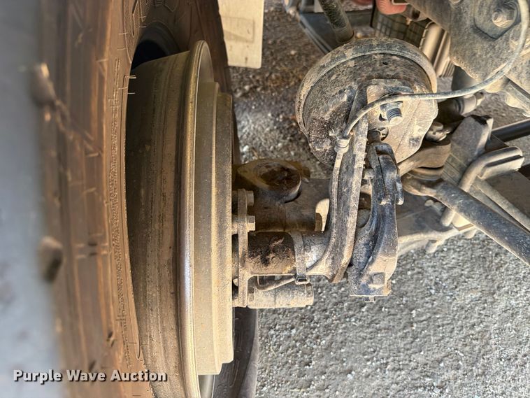 image for item FI0298 2025 Western Star 47X Chassis roll-off container truck