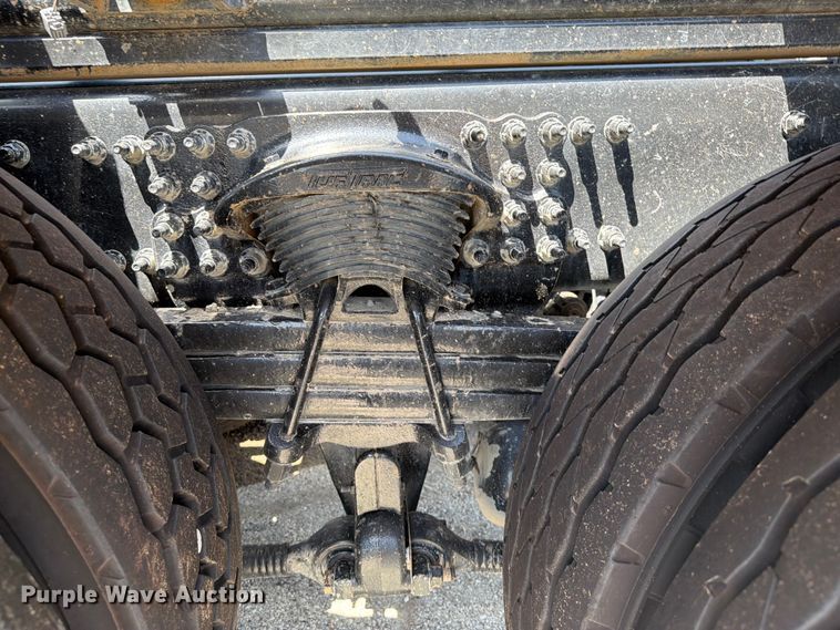 image for item FI0298 2025 Western Star 47X Chassis roll-off container truck