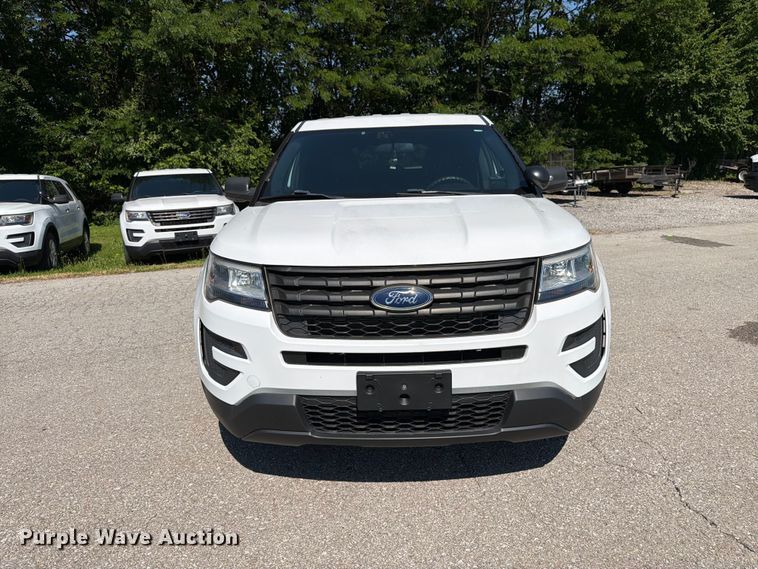 image for item FK3049 2018 Ford Explorer Police Interceptor SUV