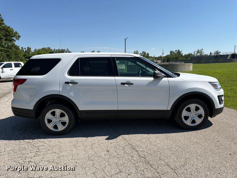 image for item FK3049 2018 Ford Explorer Police Interceptor SUV