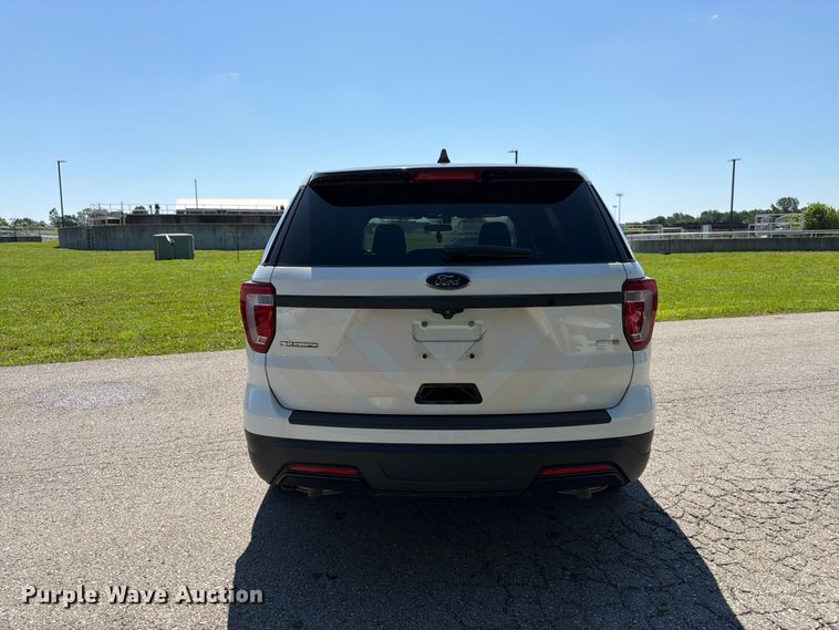 image for item FK3049 2018 Ford Explorer Police Interceptor SUV
