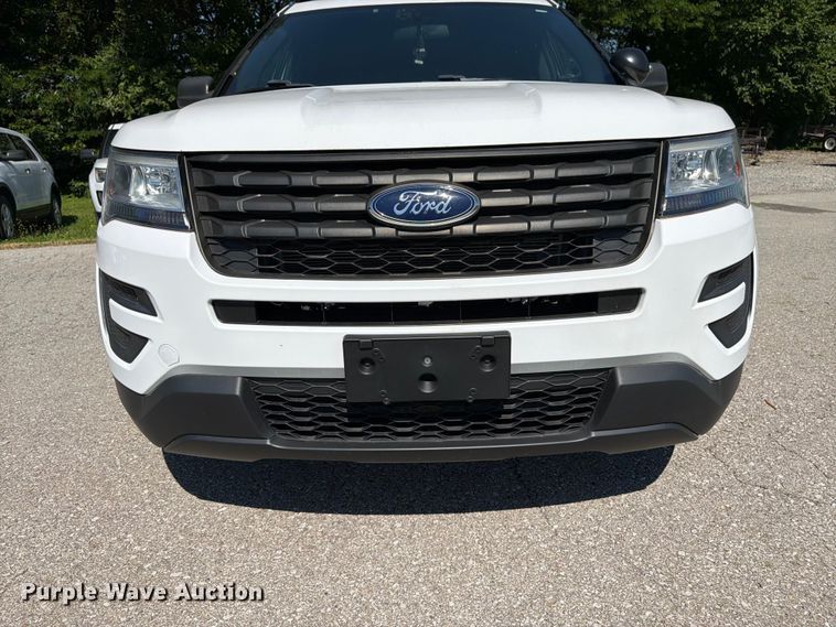 image for item FK3049 2018 Ford Explorer Police Interceptor SUV