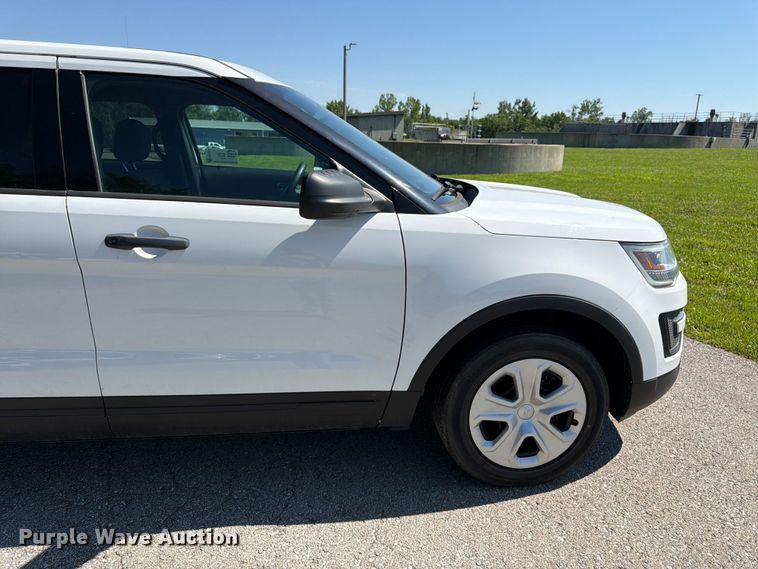image for item FK3049 2018 Ford Explorer Police Interceptor SUV