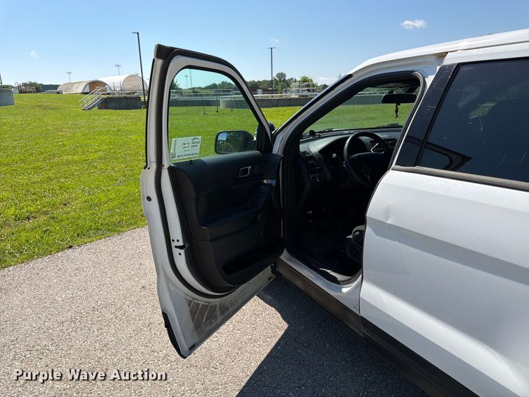 image for item FK3049 2018 Ford Explorer Police Interceptor SUV
