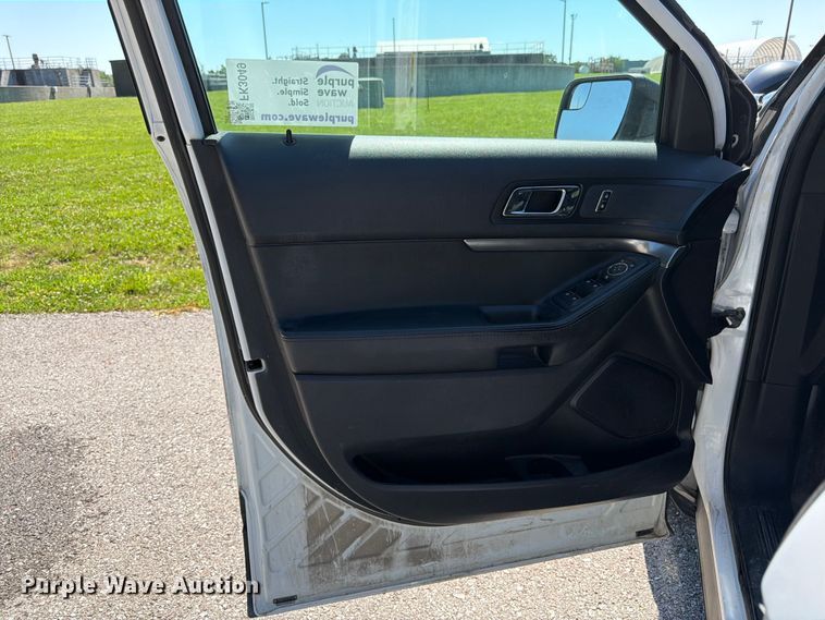 image for item FK3049 2018 Ford Explorer Police Interceptor SUV