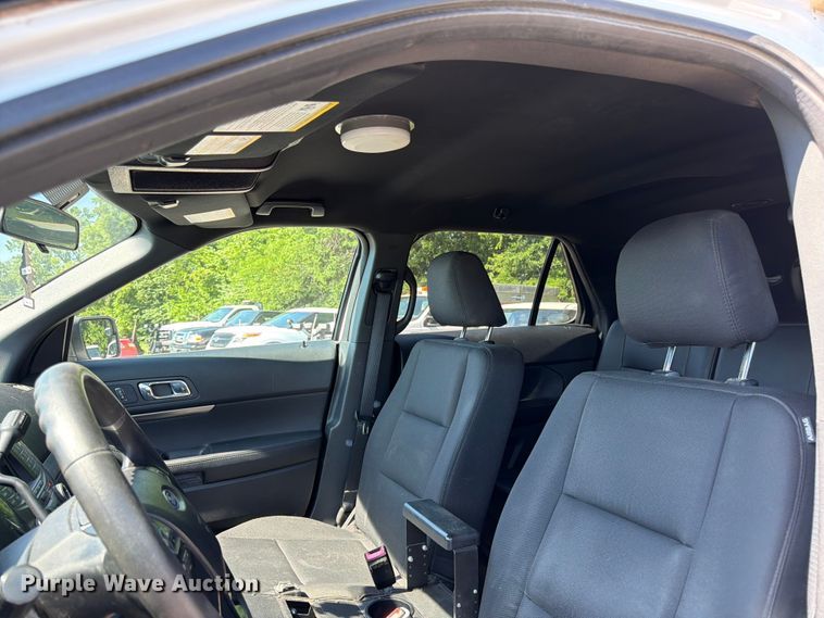 image for item FK3049 2018 Ford Explorer Police Interceptor SUV