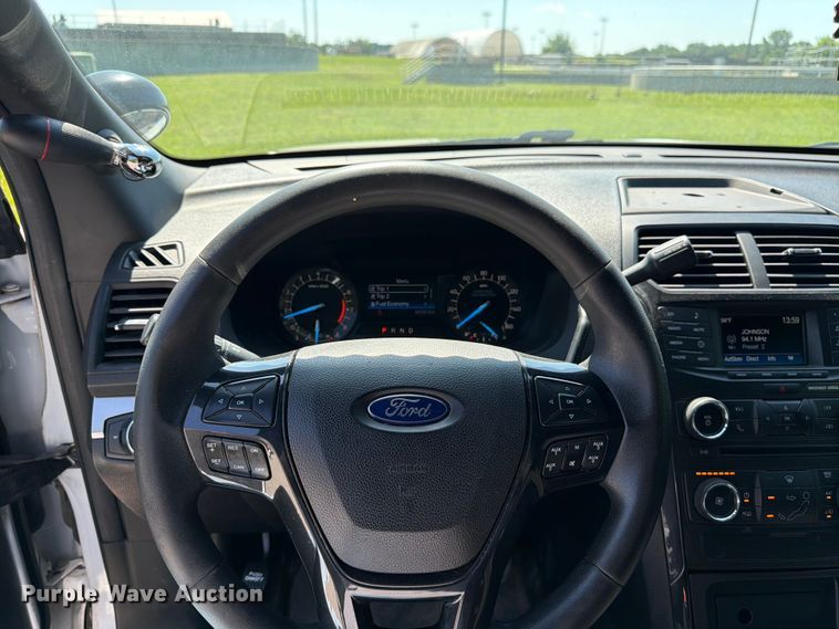 image for item FK3049 2018 Ford Explorer Police Interceptor SUV