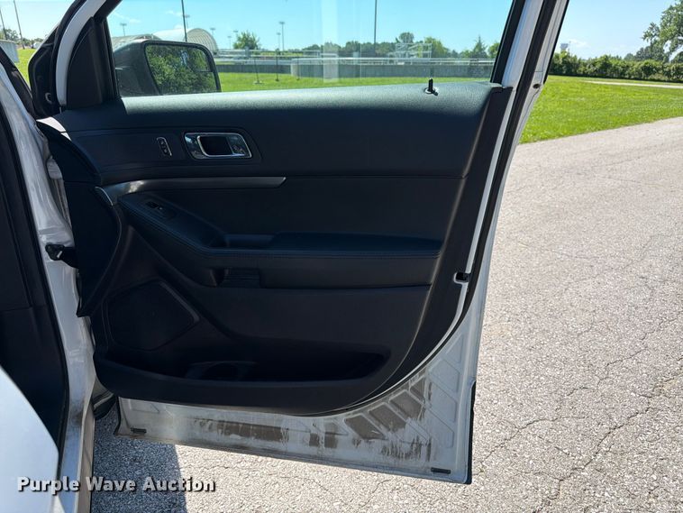 image for item FK3049 2018 Ford Explorer Police Interceptor SUV