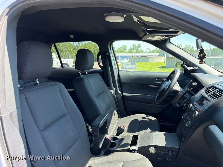 image for item FK3049 2018 Ford Explorer Police Interceptor SUV