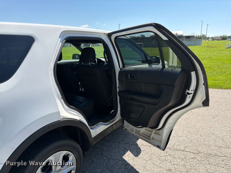 image for item FK3049 2018 Ford Explorer Police Interceptor SUV
