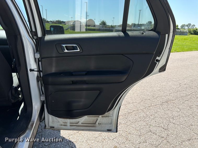 image for item FK3049 2018 Ford Explorer Police Interceptor SUV