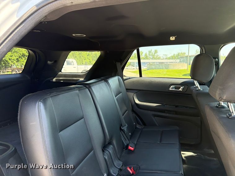image for item FK3049 2018 Ford Explorer Police Interceptor SUV