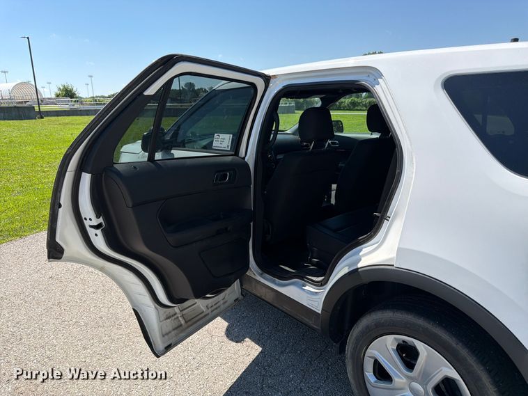 image for item FK3049 2018 Ford Explorer Police Interceptor SUV
