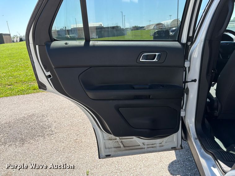 image for item FK3049 2018 Ford Explorer Police Interceptor SUV